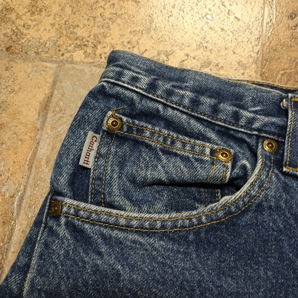 Carhartt big men's jeans size 44X30 - Picture 3 of 7